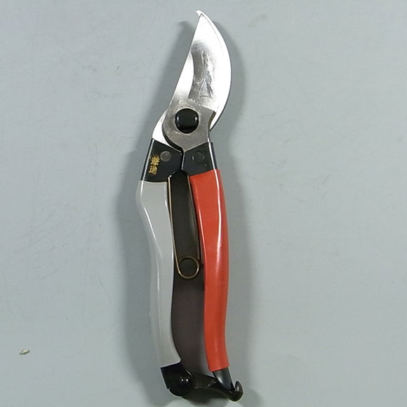 Not hand -made pruning shears (Pruning scissors) [ KANESHIN ]  " Length 200mm" No.198