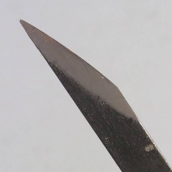 Bonsai Double-edged working (Kiridashi) knife (KANESHIN) "Length 190mm " No.74D
