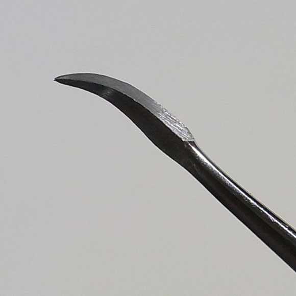 Bonsai Small jin shaving tool (KANESHIN) "Length 135mm" No.87Y