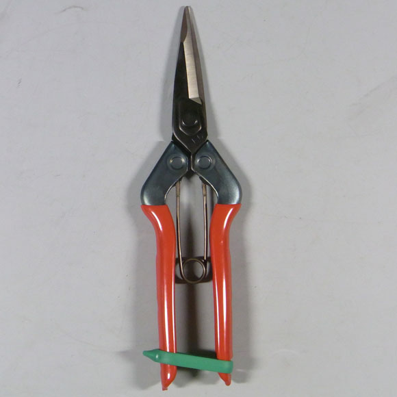 Bud and small branch cutting scissors made in Japan