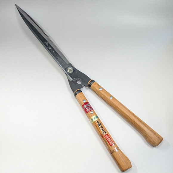Both hands gardering scissors 300mm -Blue steel- [KANESHIN] "Length 775mm No.1388
