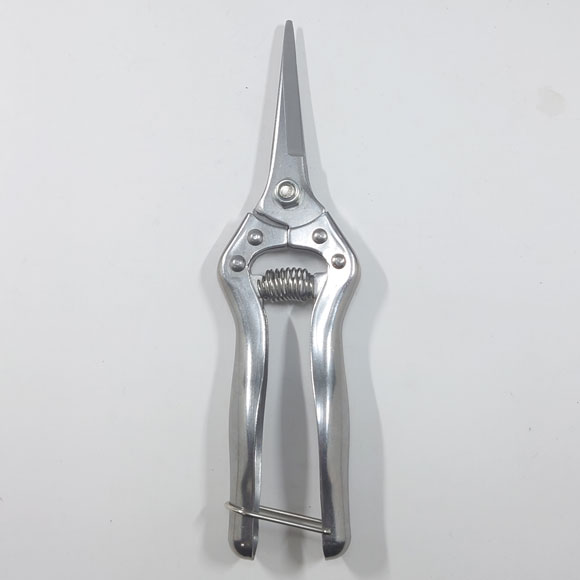 Stainless bud cutting scissors - Double edge 