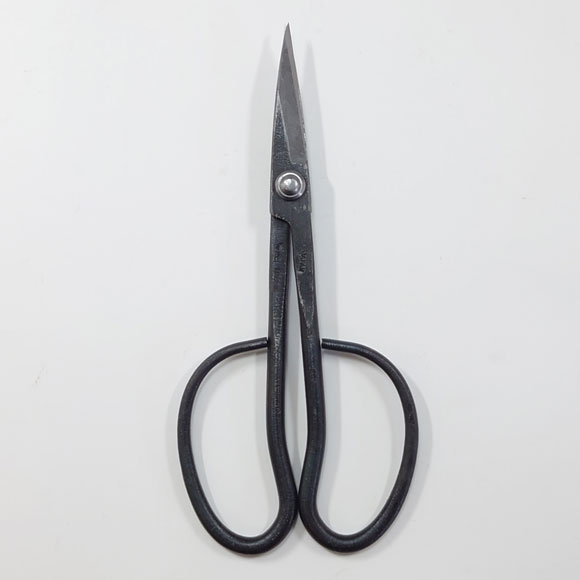 All Hand-made Bonsai Trimming Scissors Large (KANESHIN) " Length 180mm" No.35G