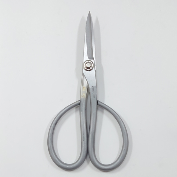 Bonsai Trimming Scissors Large - Stainless Steel - (Kaneshin) “Length 150mm ” No.827A