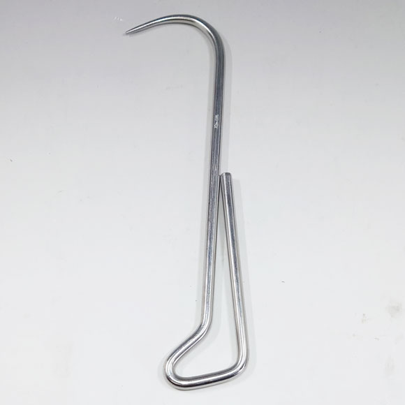 Stainless steel one prong root hook (KANESHIN) small No.552S