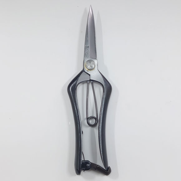 Bud cutting scissors - Double edge - (AZUMAGAWA) "Length 200mm " No.6400