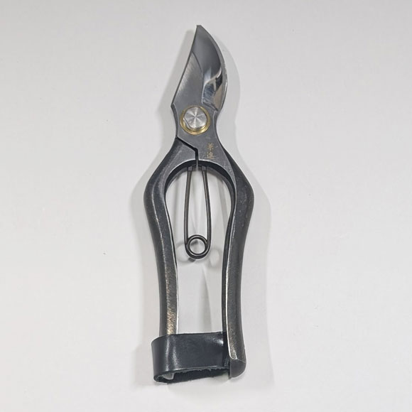 Mini pruning shears (Pruning scissors) [ KANESHIN ] " Length 155mm " No.97E