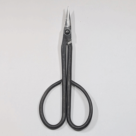 [LEFT-HANDED] Warped blade Bonsai bud cutters " Length 180mm" No.29B