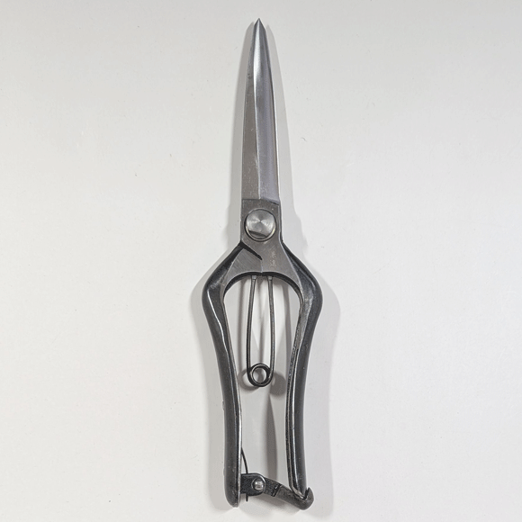 Bud cutting scissors - Double edge - with Shinogi (KANESHIN) "Length 230mm " No.95H