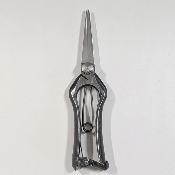 Bud cutting scissors - Double edge - with Shinogi (KANESHIN) "Length 180mm " No.95C